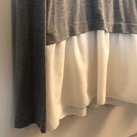 GAP mixed media tee - Picture 4 of 10